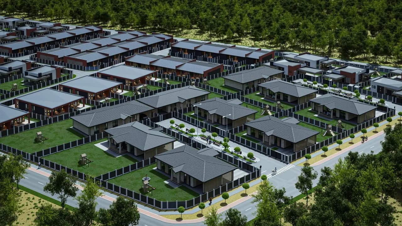 Bucha Village
